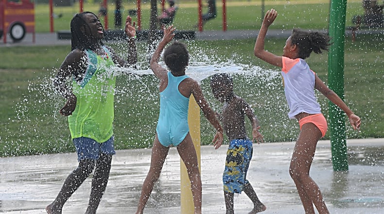 Excessive heat forecasts this week across southern Ohio have prompted health officials to caution against prolonged outdoor activity, especially among those elderly and very young. The National Weather Service has issued a hazardous weather outlook and an excessive heat watch for more than a dozen counties in southwest Ohio as near-record temperatures are forecast. STAFF/MARSHALL GORBY
