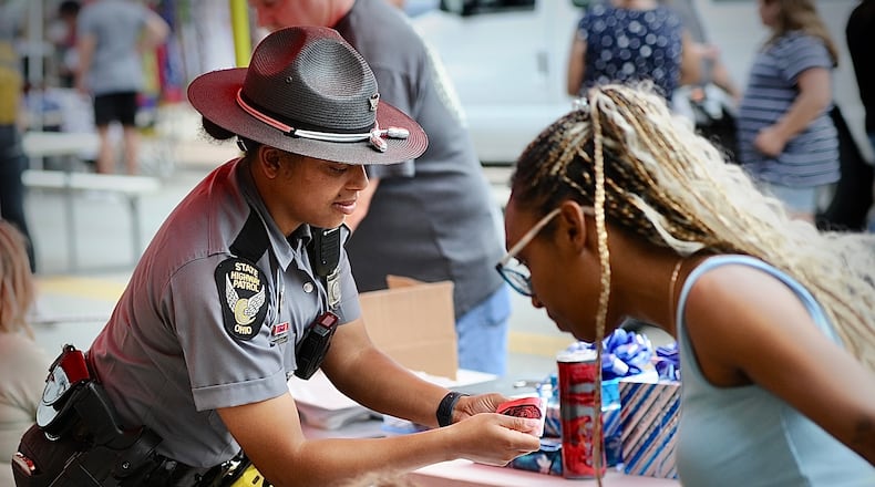 Several events will be held this weekend in Clark and Champaign Counties, including New Carlisle’s Christmas in July on Saturday on Main St. FILE/MARSHALL GORBY/STAFF