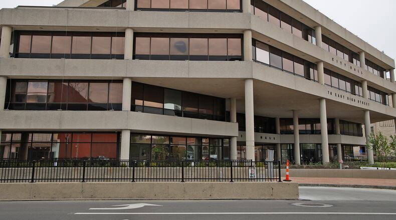Springfield City Hall. BILL LACKEY/STAFF
