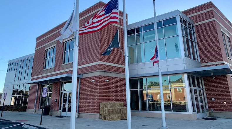 Xenia city administration. LONDON BISHOP/STAFF