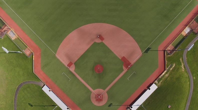 A baseball field. TY GREENLEES / STAFF