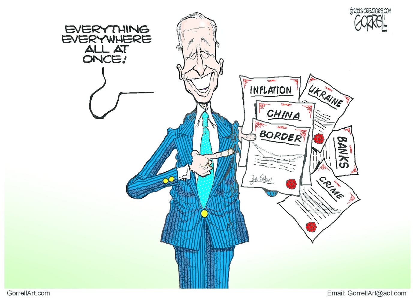 WEEK IN CARTOONS: Bank collapse, Russia and more