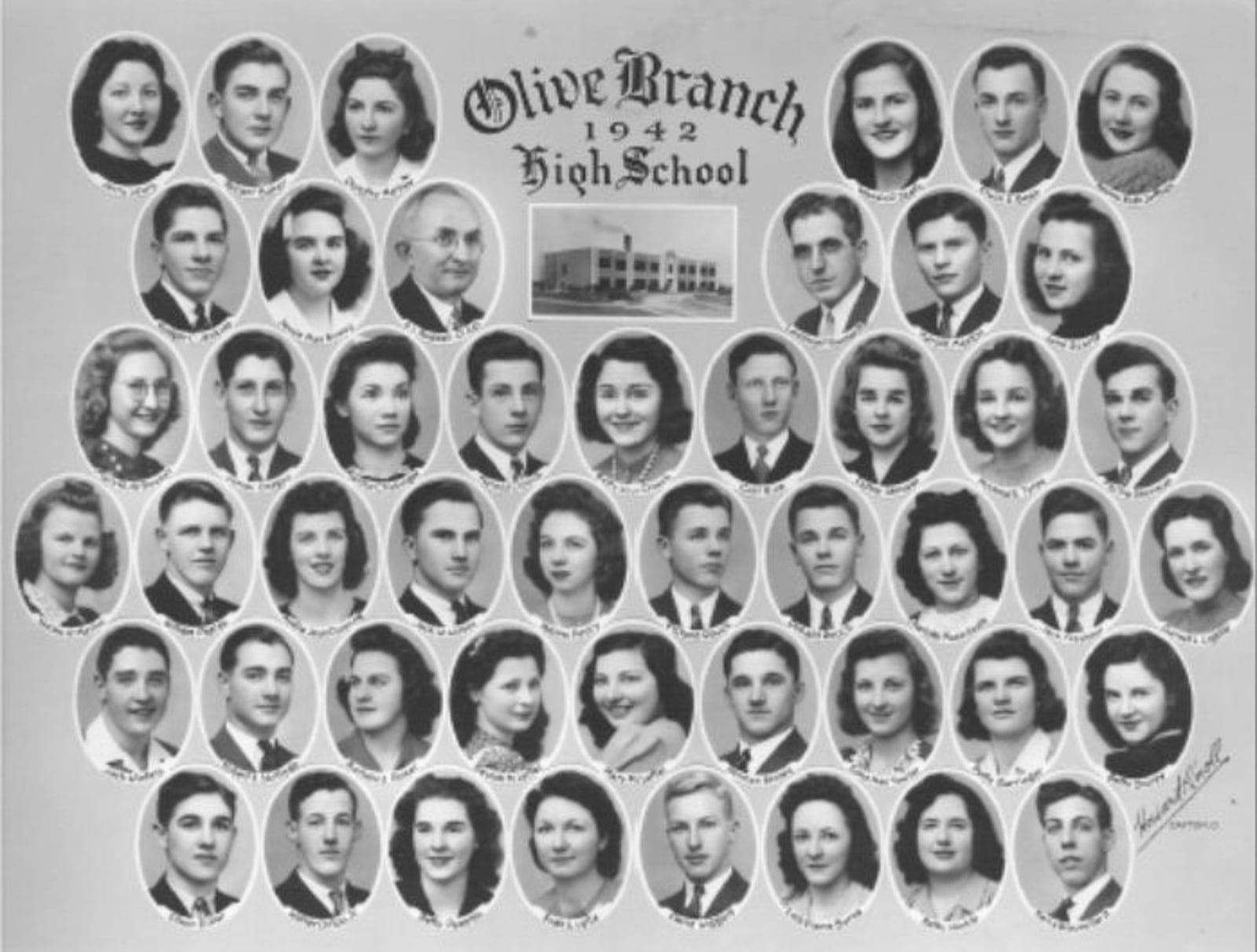 Olive Branch students came from New Carlisle, Donnelsville, Rockway and Olive Branch Elementary.