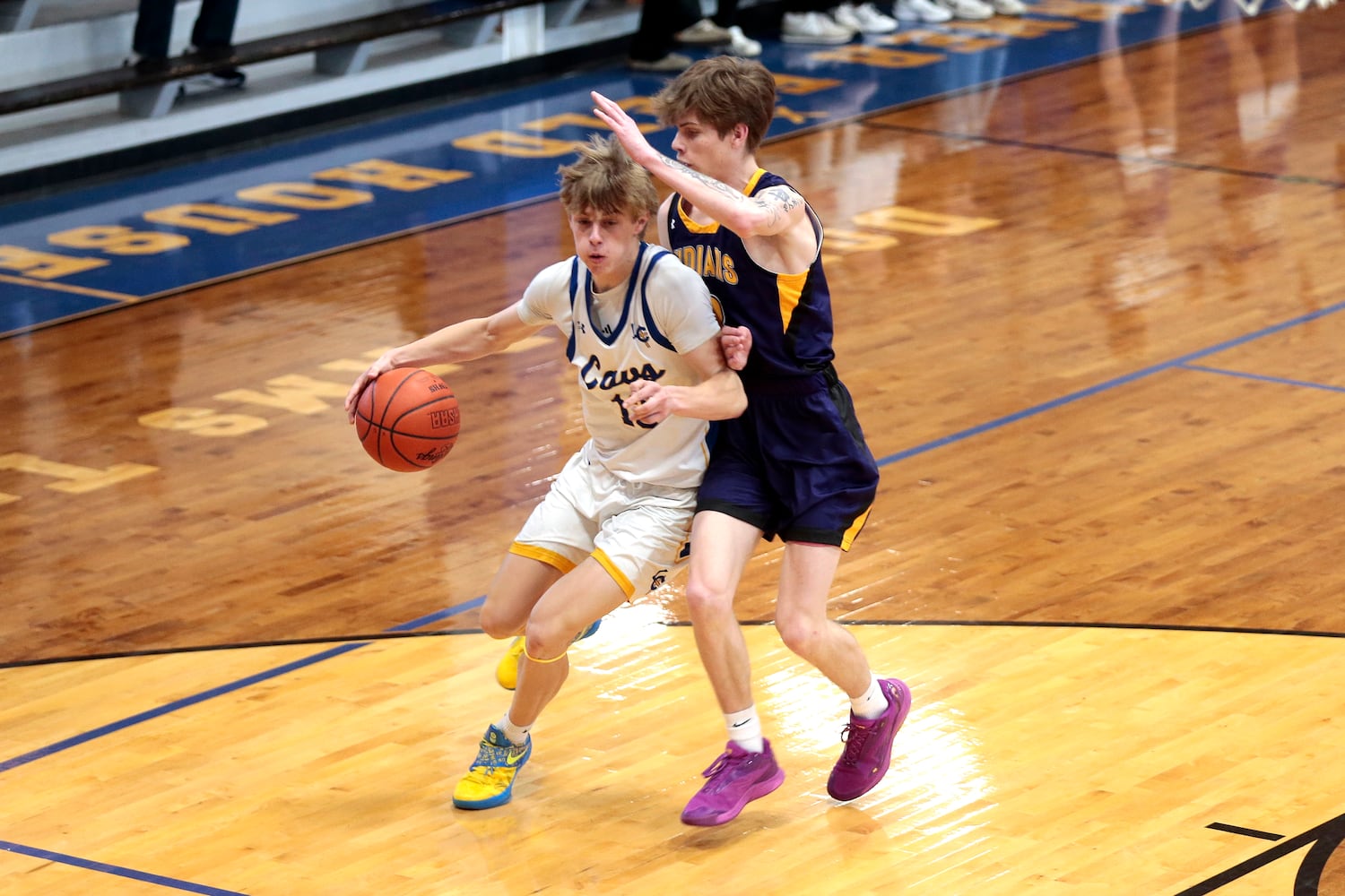 Lehman Catholic Mechanicsburg basketball