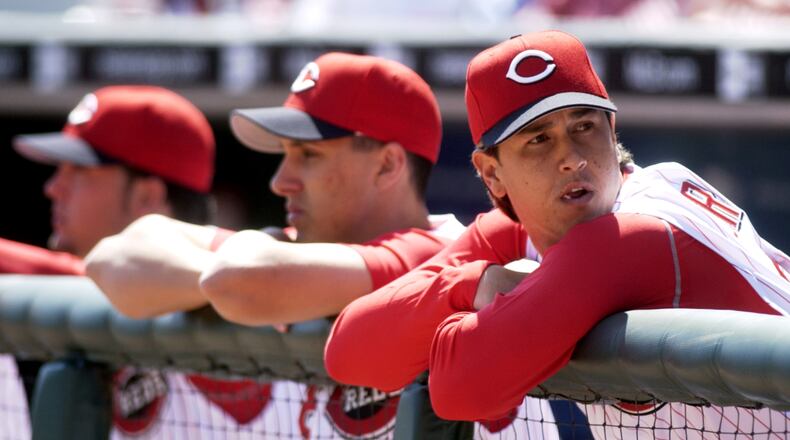 Former Reds closer Danny Graves will serve as one of the grand marshals of this year’s Opening Day parade. STAFF FILE PHOTO