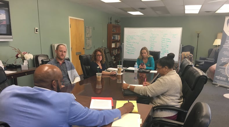 Advocates at CitiLookout are meeting to discuss how to help clients dealing with trauma in the Miami Valley.