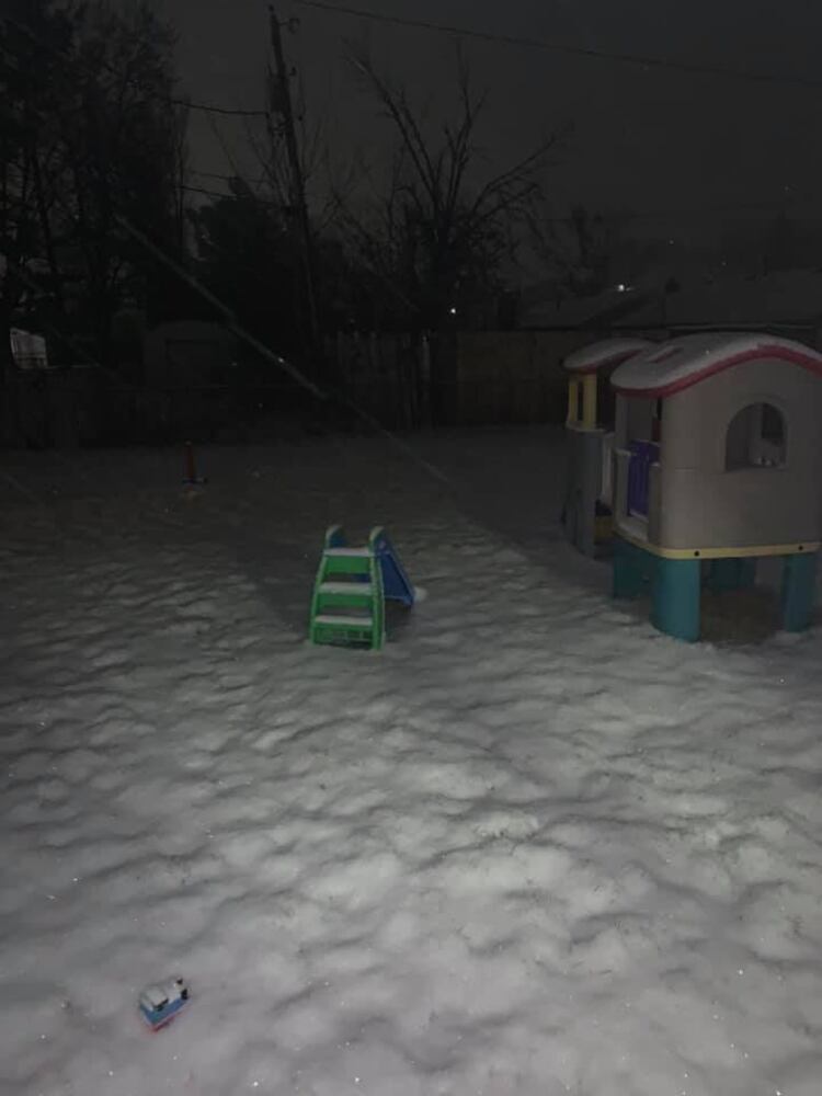 PHOTOS: Winter weather in the Miami Valley