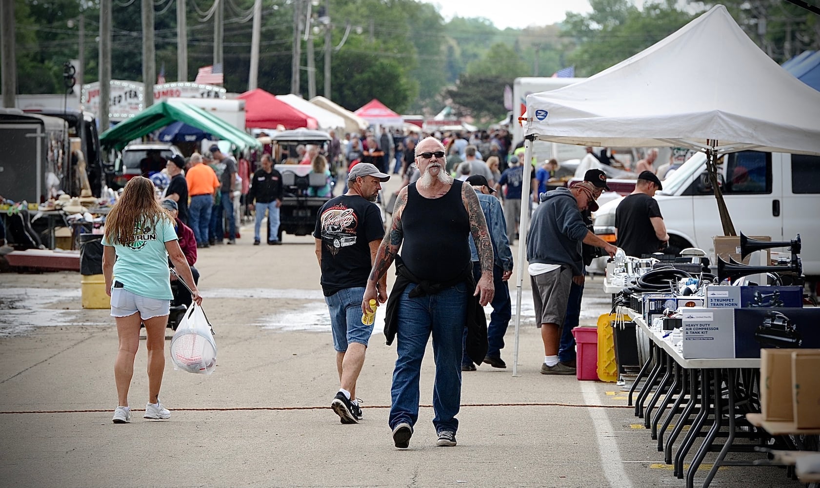 Springfield swap meet and car show