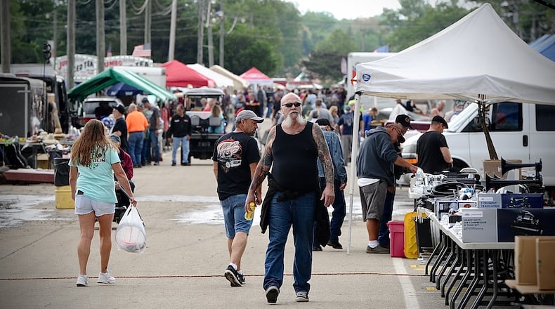 Several events will be held in Clark and Champaign Counties this weekend, including the Cars & Parts Springfield Swat Meet and Car Show at the Clark County Fairgrounds. FILE