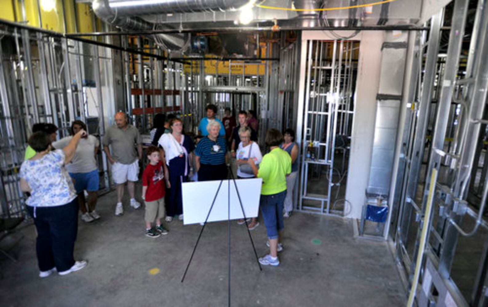 Tour of the new Springfield Regional Medical Center