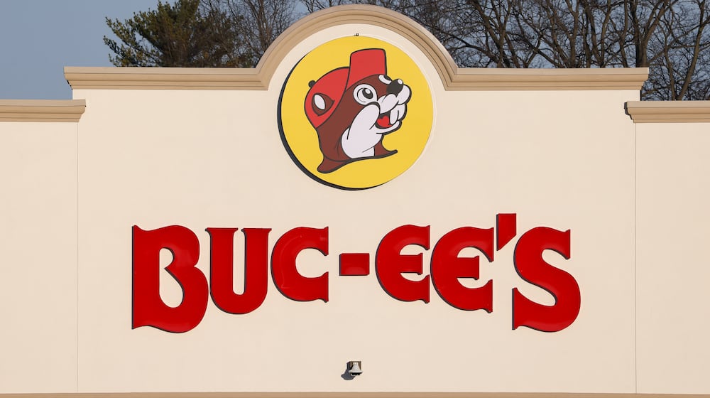 Construction of Buc-ee's in Huber Heights near the Interstate 70 and Ohio 235 interchange is nearly complete. The superstation is scheduled to open to the public on April 6. BRYANT BILLING / STAFF