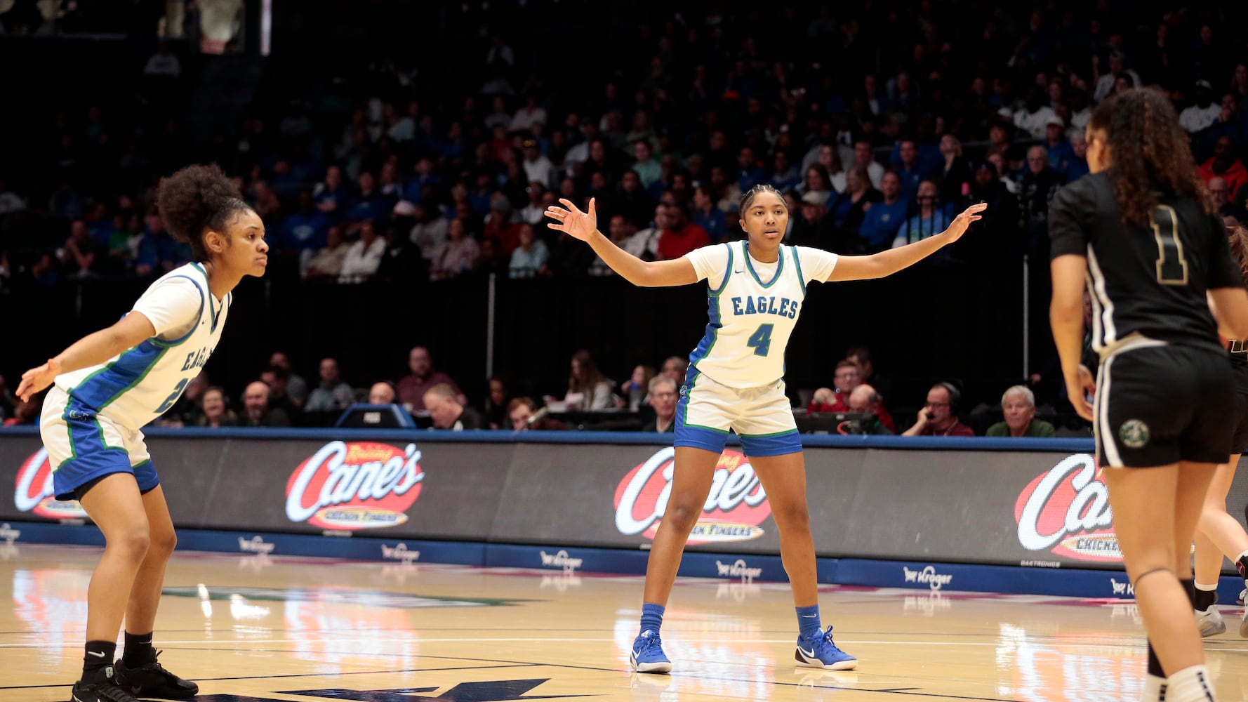 Chaminade Julienne SVSM basketball