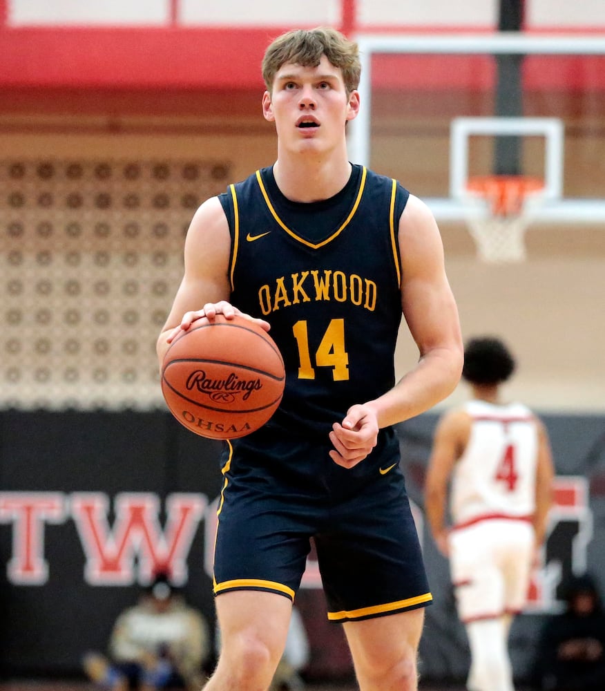 Oakwood Trotwood basketball