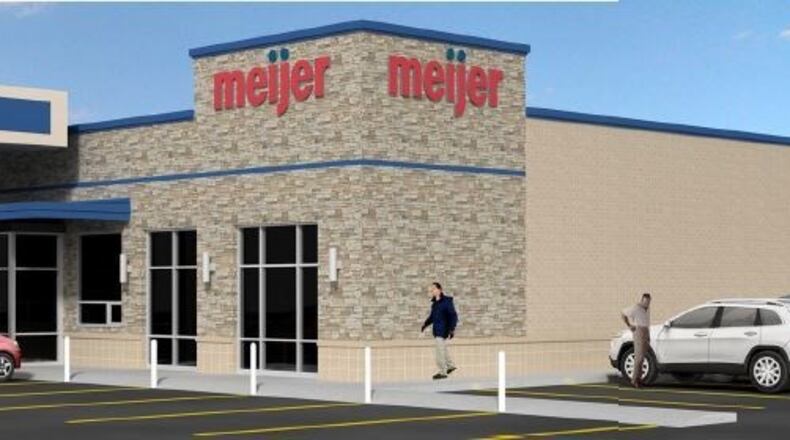 New Meijer convenience store and gas station design (PRNewsfoto/Meijer)