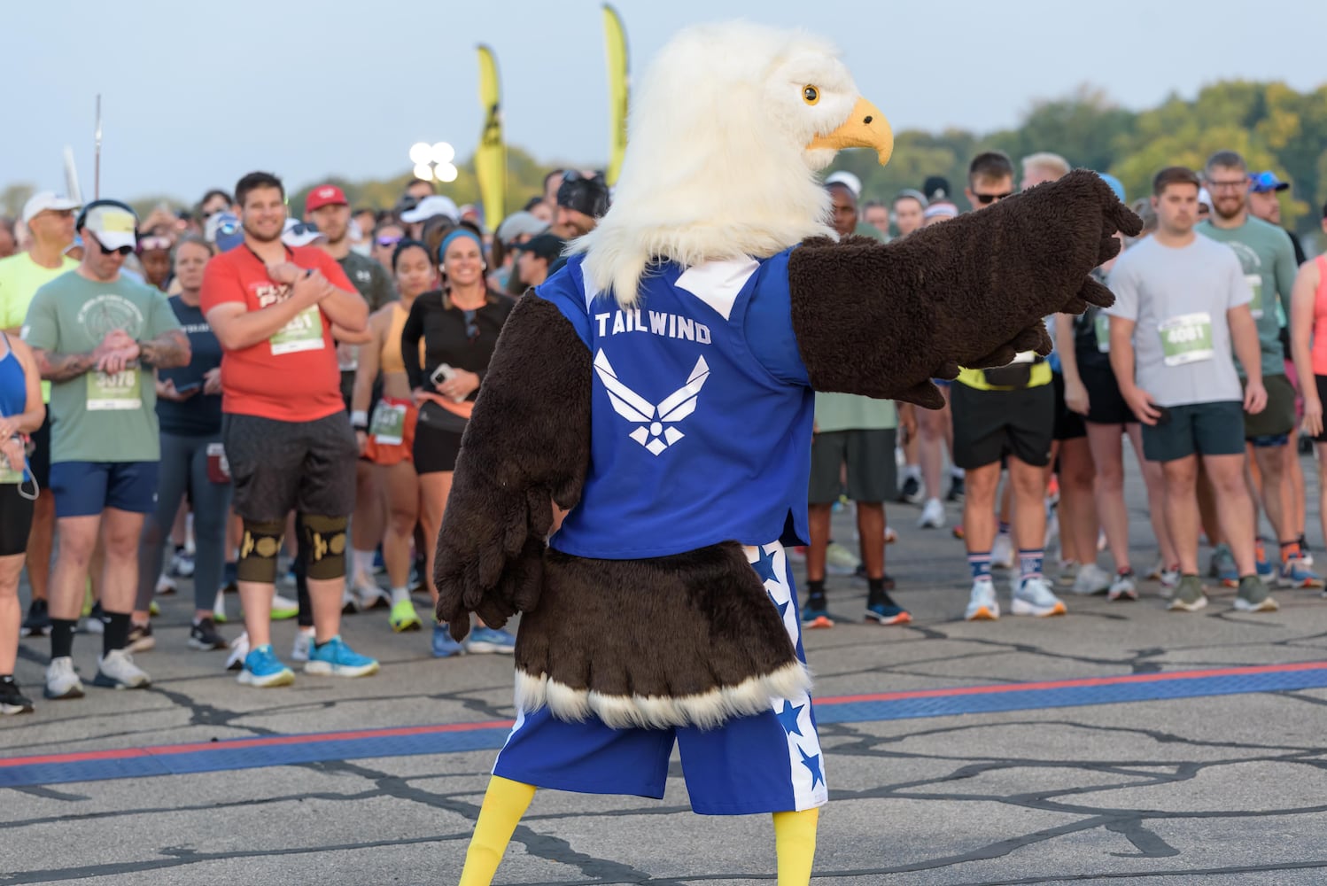 PHOTOS: 2025 Air Force Marathon at National Museum of the U.S. Air Force