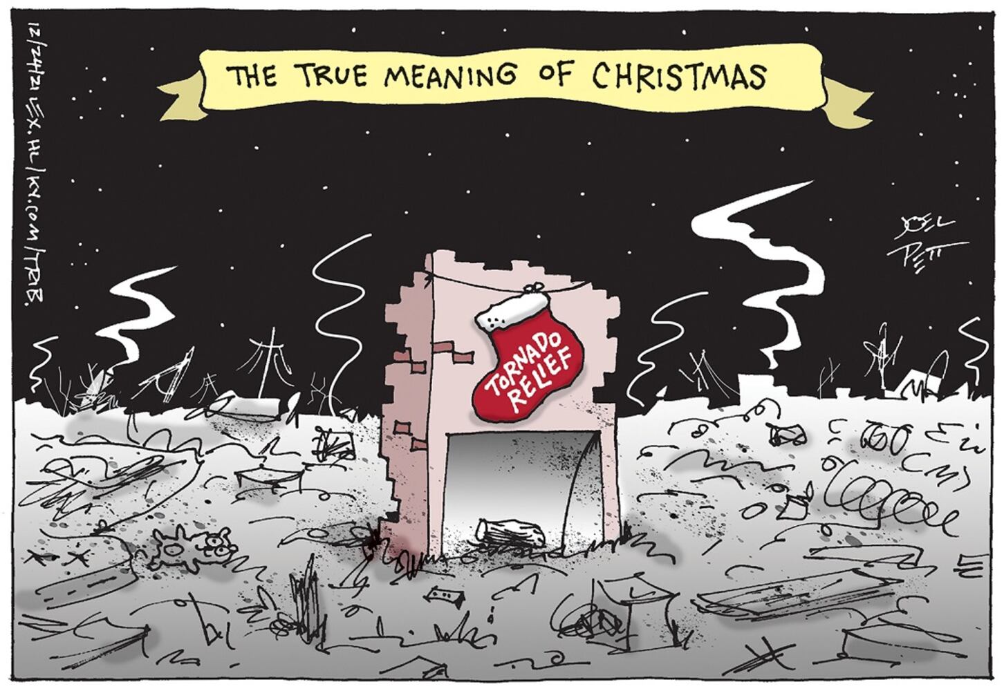 WEEK IN CARTOONS: Omicron Christmas, Joe Manchin and more