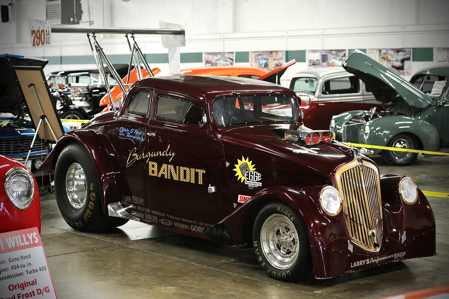 Springfield swap meet and car show