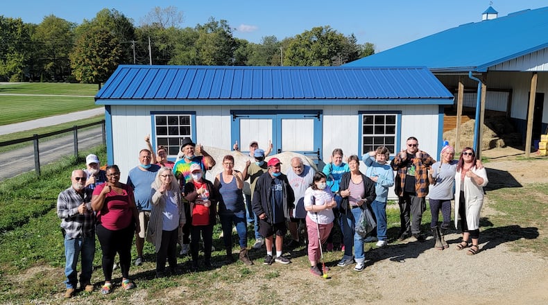 This past week, two local nonprofits joined forces to host a day dedicated to mental wellness and equine therapy. The first organization, Hoofbeats and Heartbeats is run by Jason and his wife Brittany Fisher, who is the executive director, at Blue Horseshoe Farm, as they seek to provide unique therapy services for those in the community.