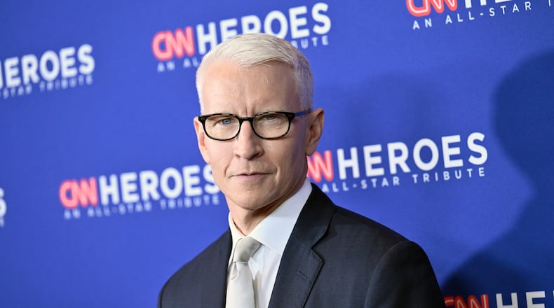 FILE - Anderson Cooper attends the 16th annual CNN Heroes All-Star Tribute in New York on Dec. 11, 2022. (Photo by Evan Agostini/Invision/AP, File)