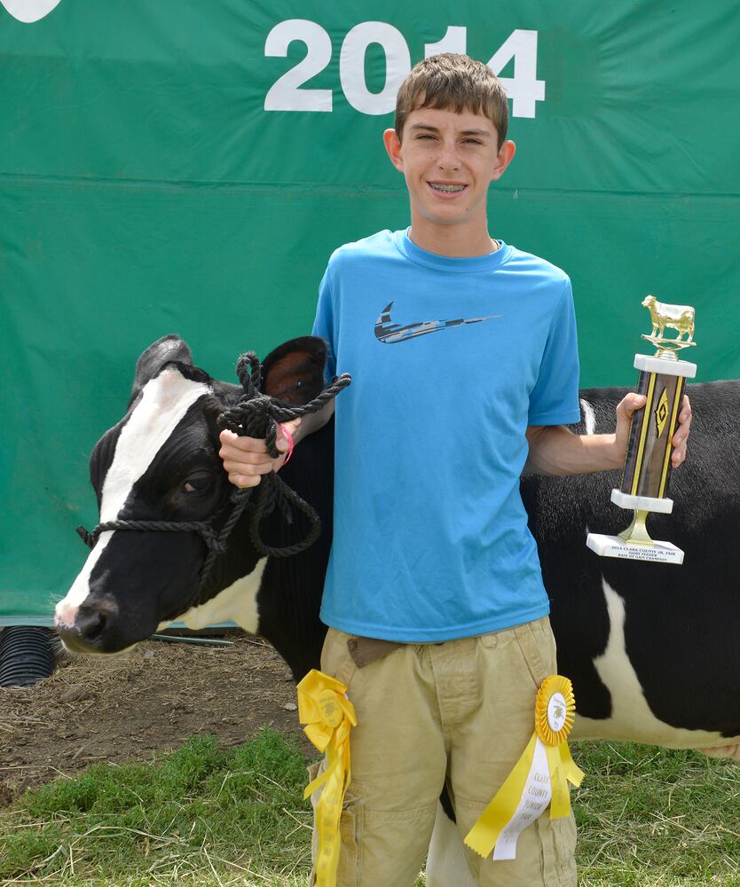 Clark County Fair Gallery of Champions