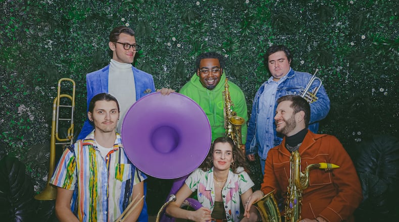 The 25th anniversary of Weekend of Jazz, an annual jazz and educational weekend at Beavercreek High School, is Feb. 27-28. Featured Saturday night headliner is NYC-based brass band, Lucky Chops. CONTRIBUTED