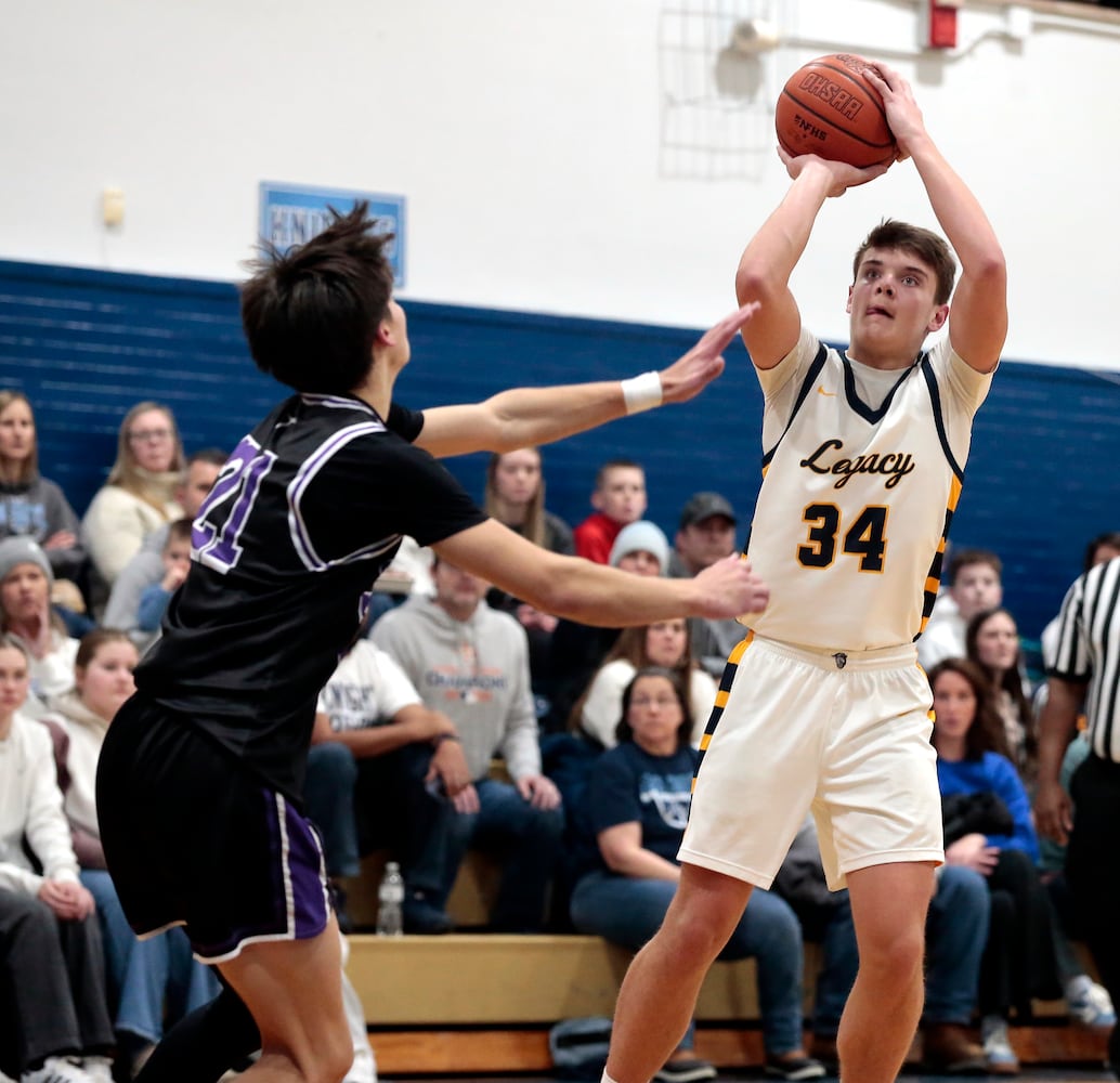 Emmanuel Christian Legacy Christian basketball