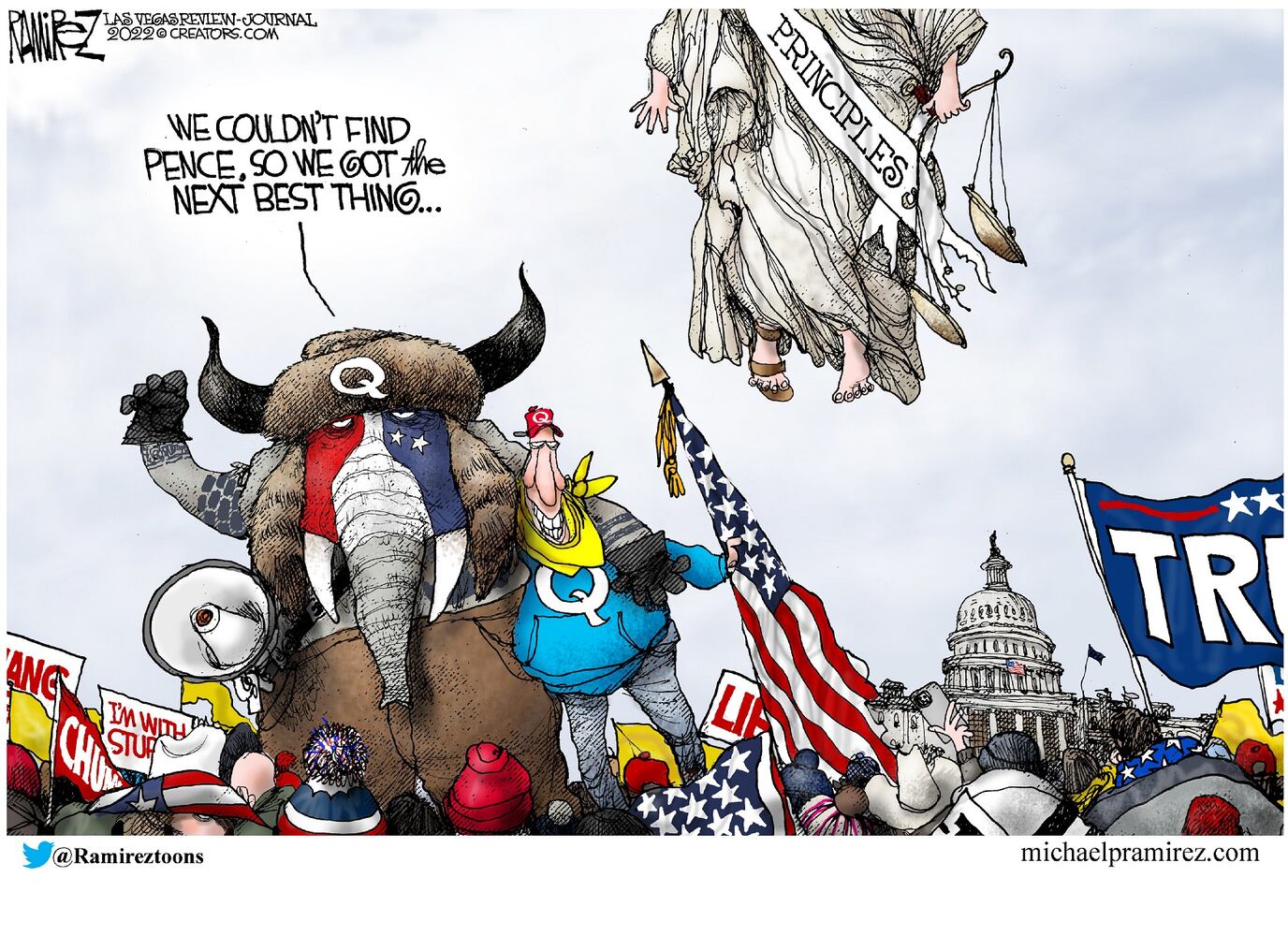WEEK IN CARTOONS: Jan. 6 hearings, bear market and more