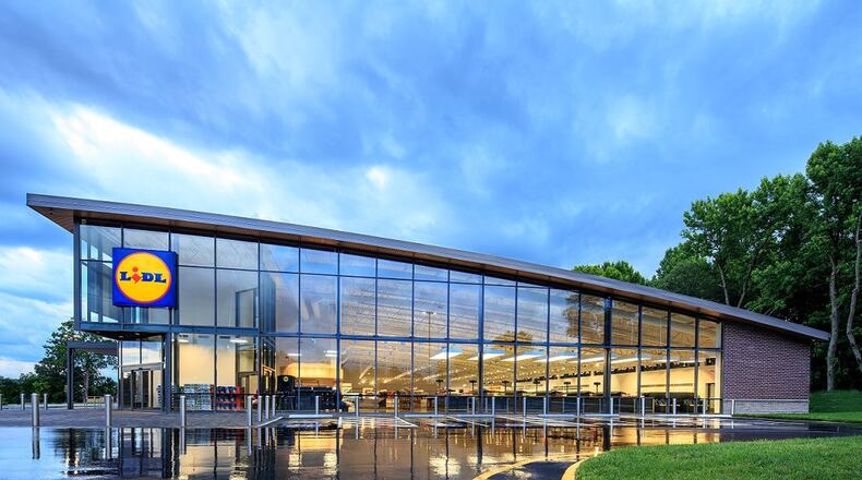 German grocery chain Lidl is adding locations in the United States. CONTRIBUTED