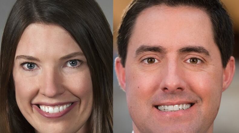 Kathleen Clyde and Frank LaRose