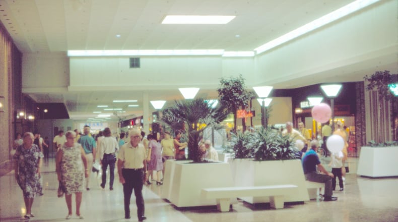 Look at past images from the Upper Valley Mall in Springfield. Photos courtesy of Clark County Historical Society