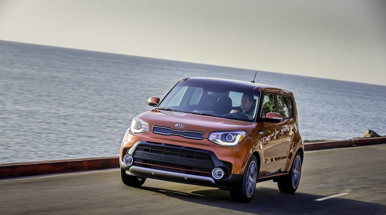 The 2017 Kia Soul Turbo. (Bruce Benedict/Kia)