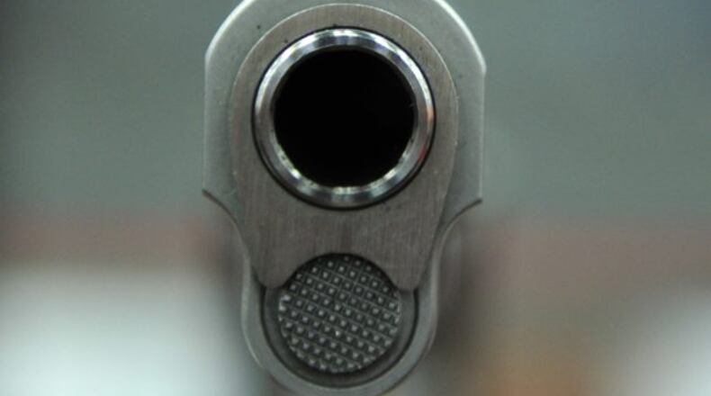 Guns KAREN BLEIER/AFP/Getty Images)