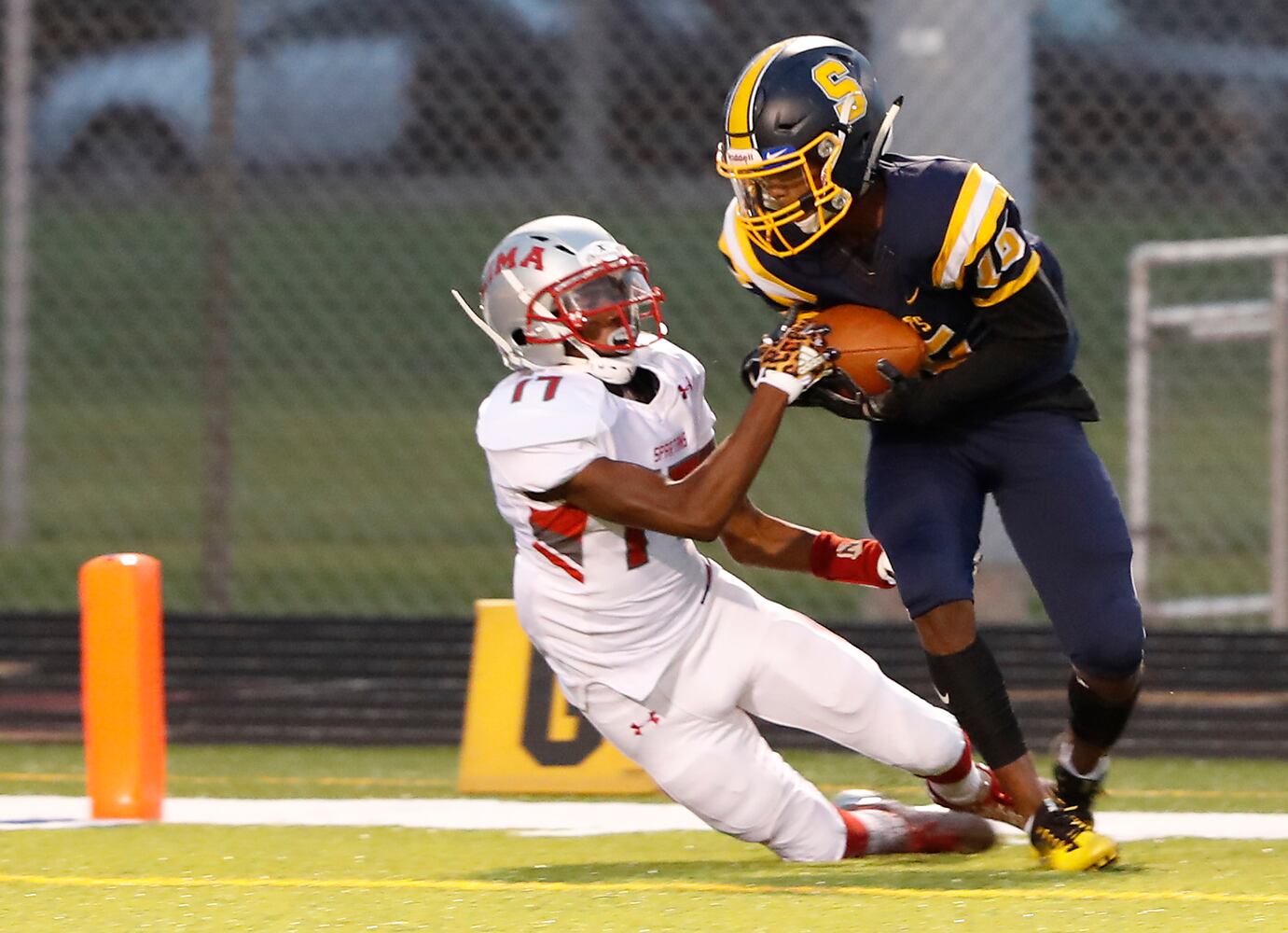 Springfield vs Lima Senior Football