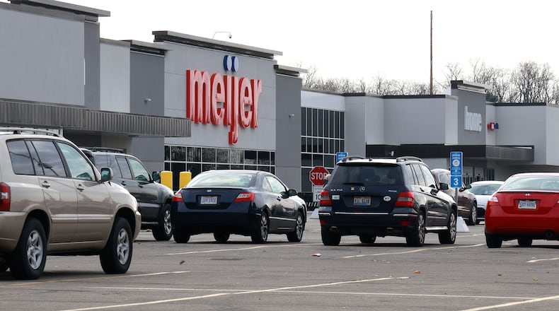The Springfield Meijer store Wednesday, Dec. 4, 2024. BILL LACKEY/STAFF