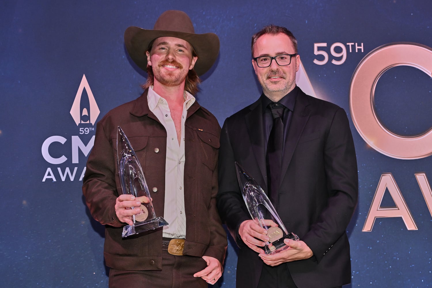 59th Annual CMA Awards - Press Room