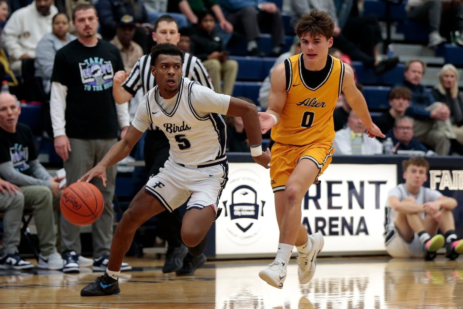 Alter Fairmont basketball