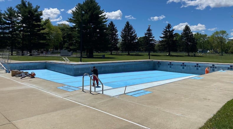 The Urbana Municipal pool is set to open on Memorial Day weekend. CONTRIBUTED