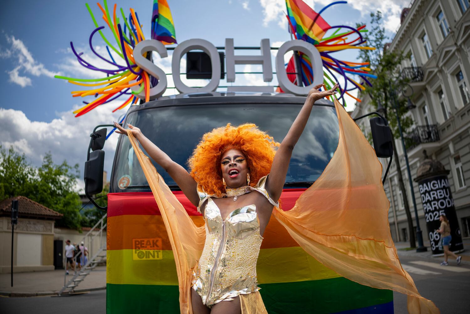 Lithuania Pride March