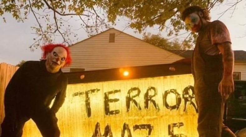 Just south of Springfield, on State Route 72, is an ordinary-looking farm, but it’s not your average Ohio farm. 
Every weekend during the Halloween season, the area behind the farm becomes the Terror Maze, which is the area’s longest running haunt experience. The maze has been a local favorite for over 28 years, owned by Paul and Becky Deady, and run with the help of their daughters. CONTRIBUTED