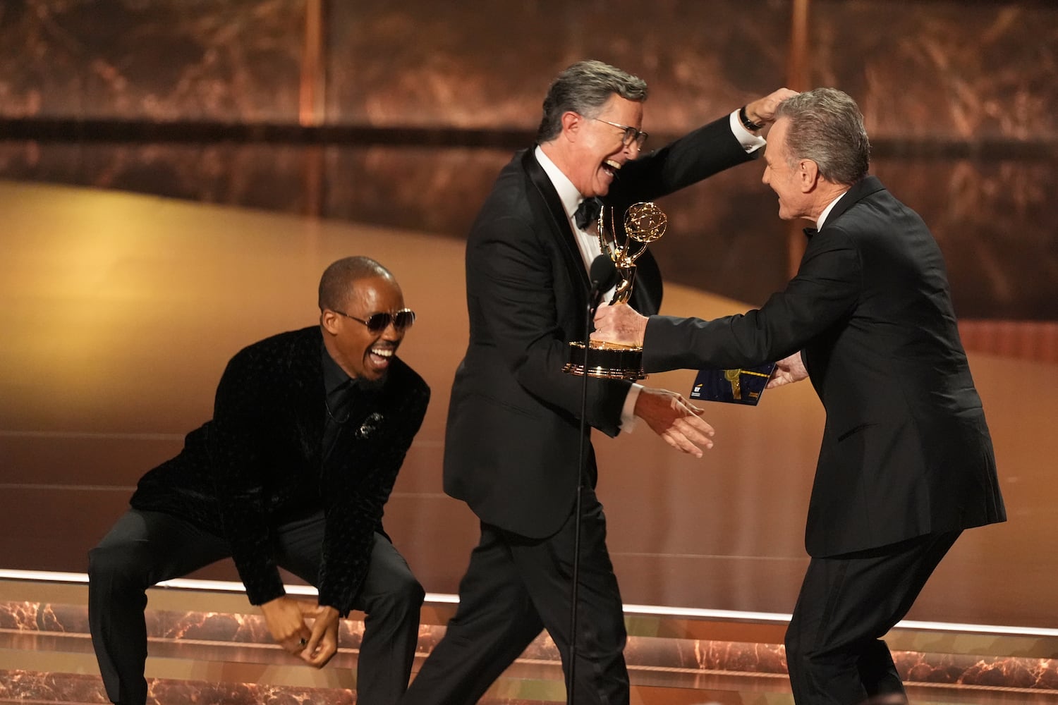 APTOPIX 77th Primetime Emmy Awards