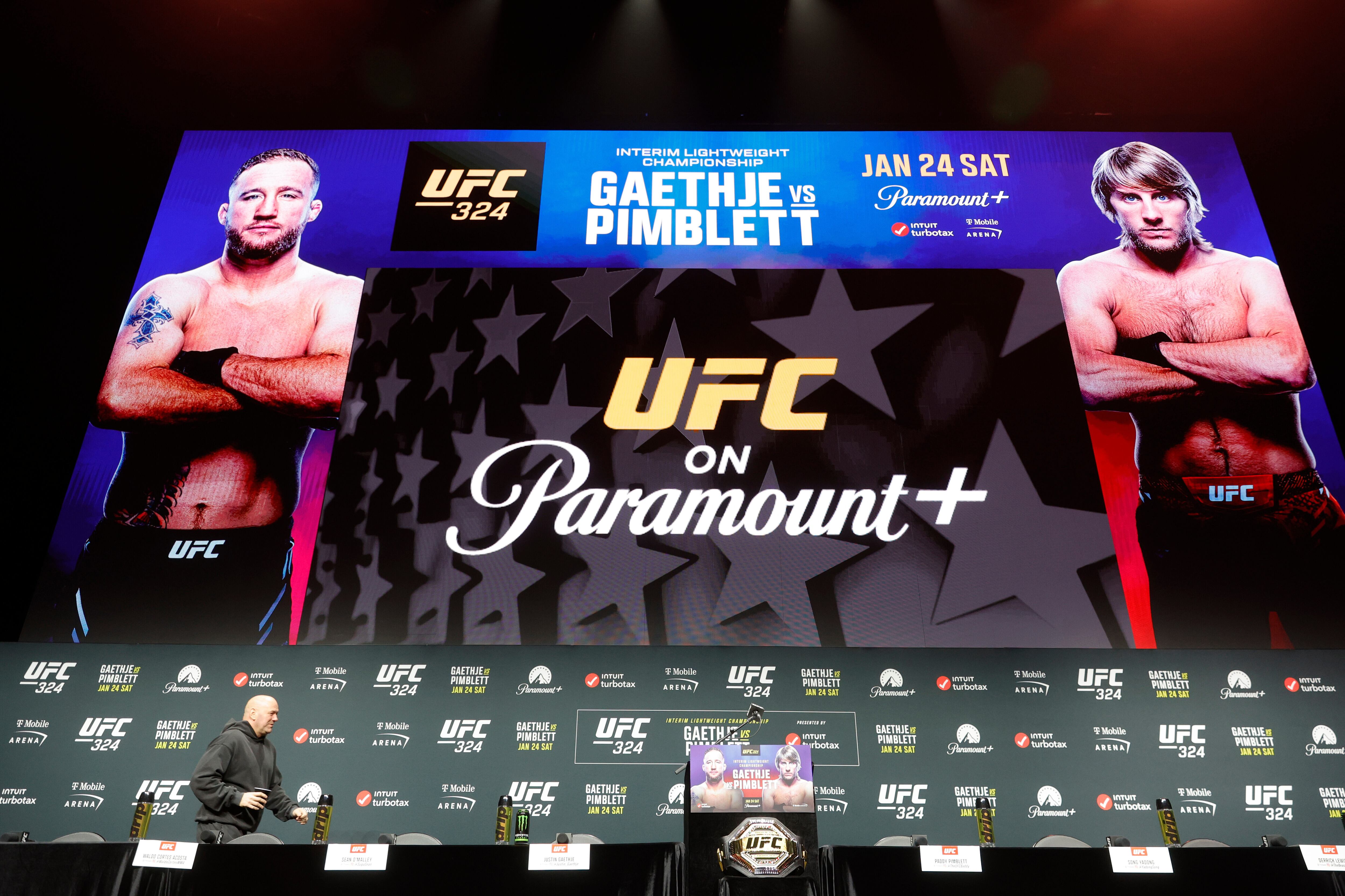 Cameron Smotherman collapses after weighing in for UFC 324 , fight with Ricky Turcios canceled