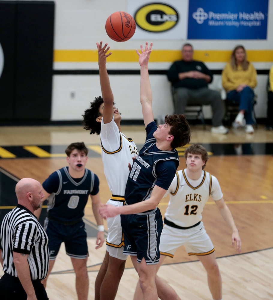 Fairmont Centerville basketball