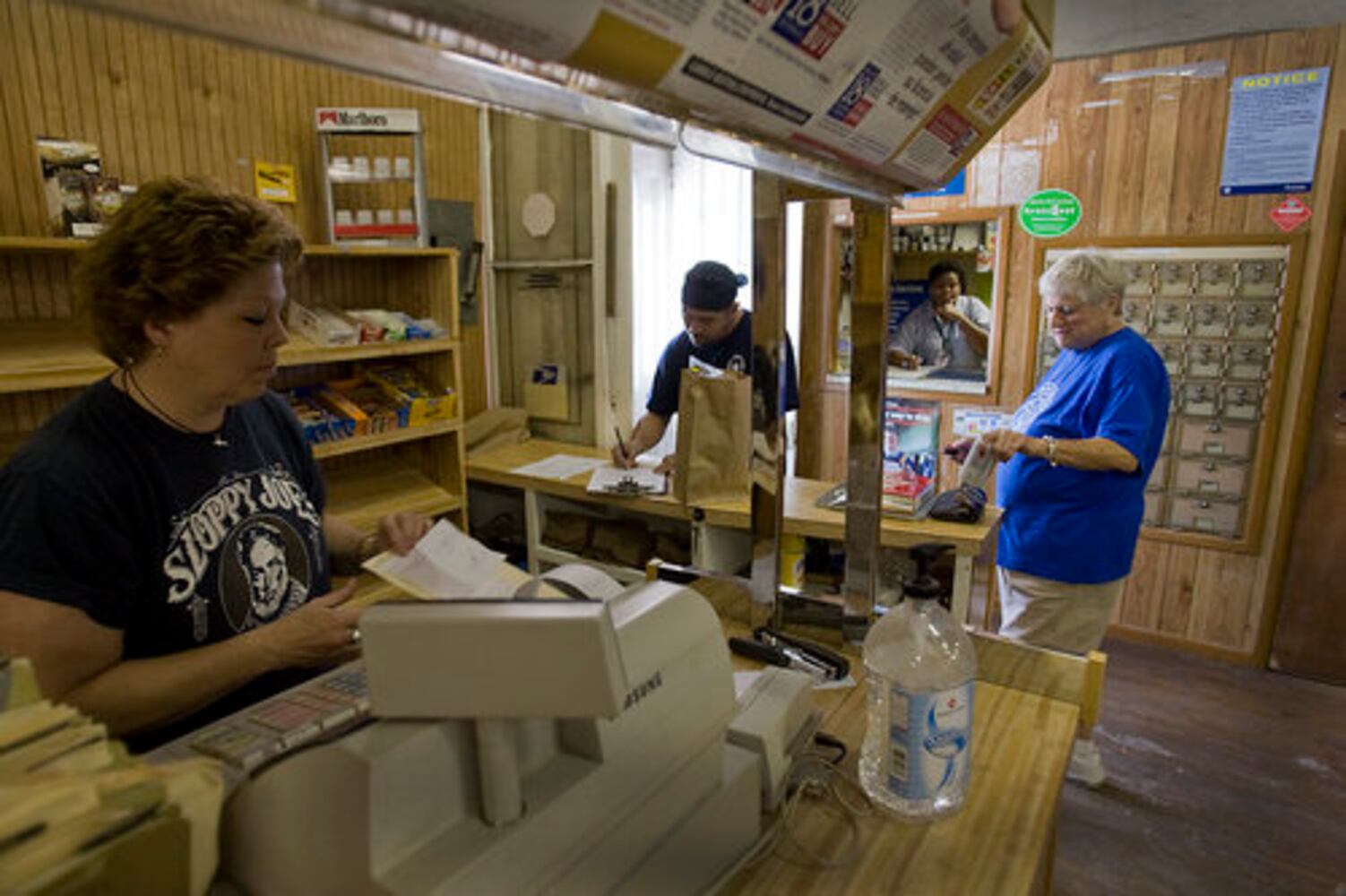 McNeil Post Office, 06.21.10