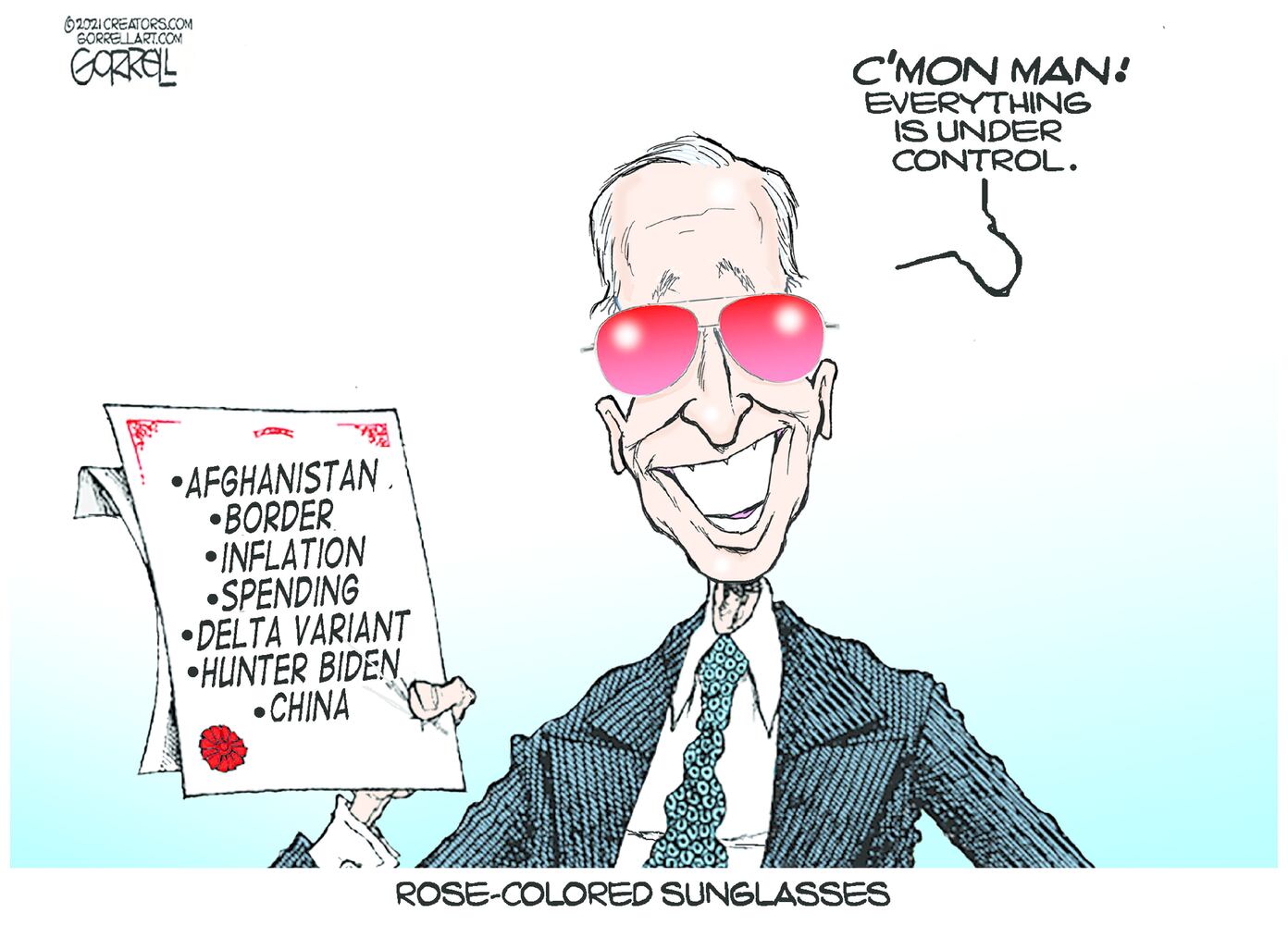 Week in cartoons: Afghanistan pullout and more