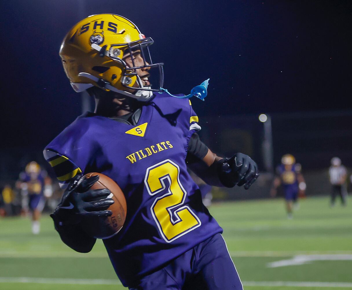 Centerville at Springfield football