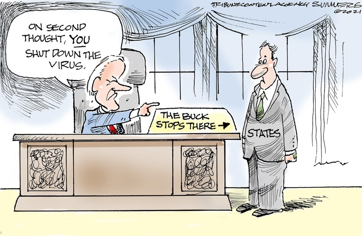 WEEK IN CARTOONS: Bidding goodbye to 2021, Betty White and more