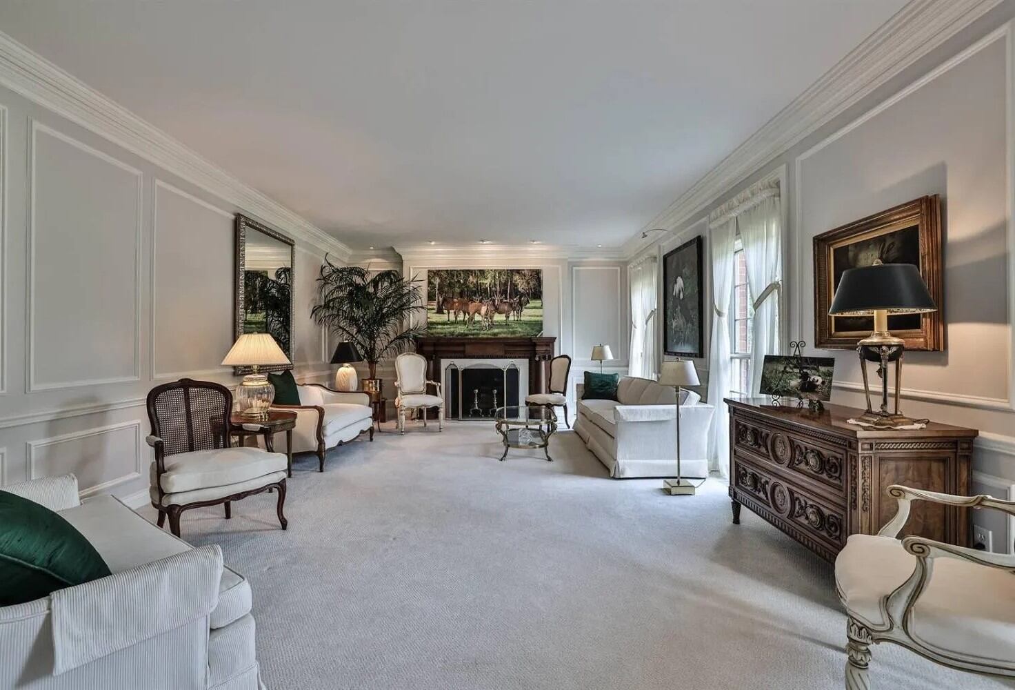 PHOTOS: Miami County mansion, 27-acre estate on market for $2.1M