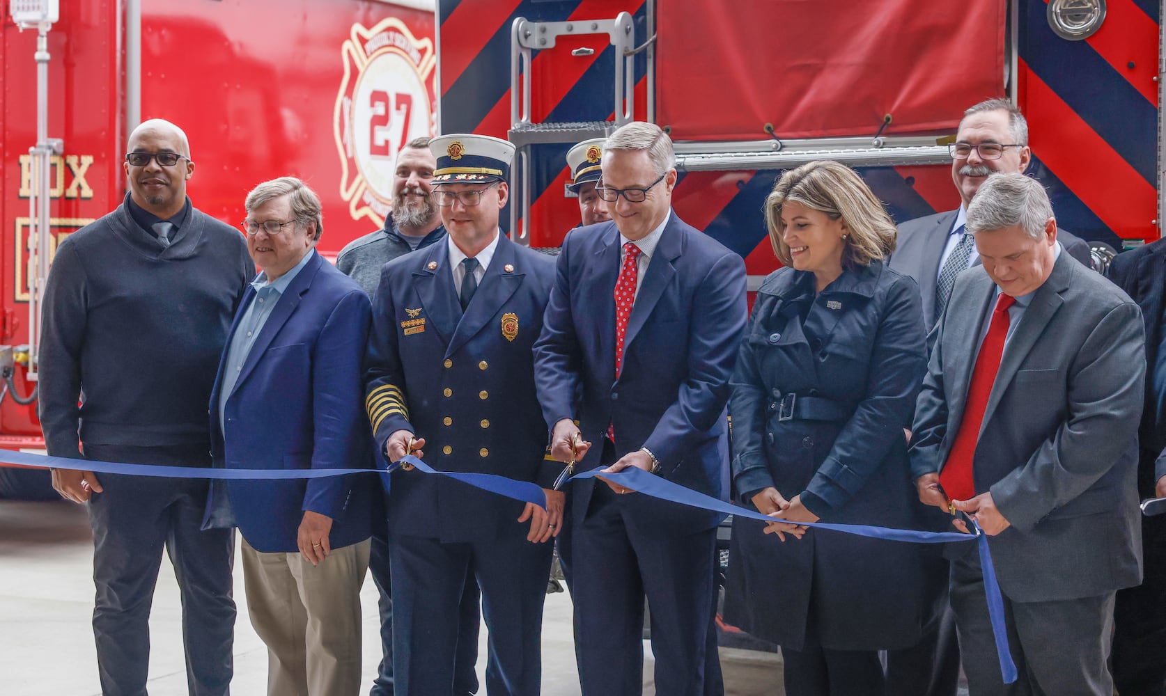 Springfield Fire Rescue Division Station 5 Grand Opening