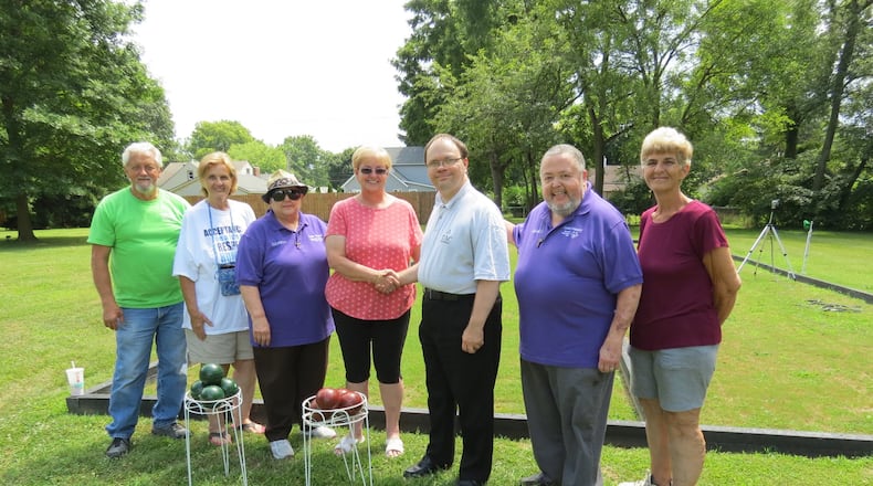 The Special Olympics of Clark County got a new bocce court for their team. CONTRIBUTED