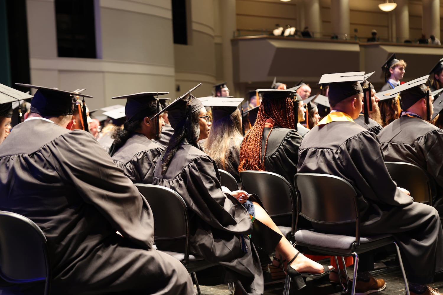 2025 Clark State graduation